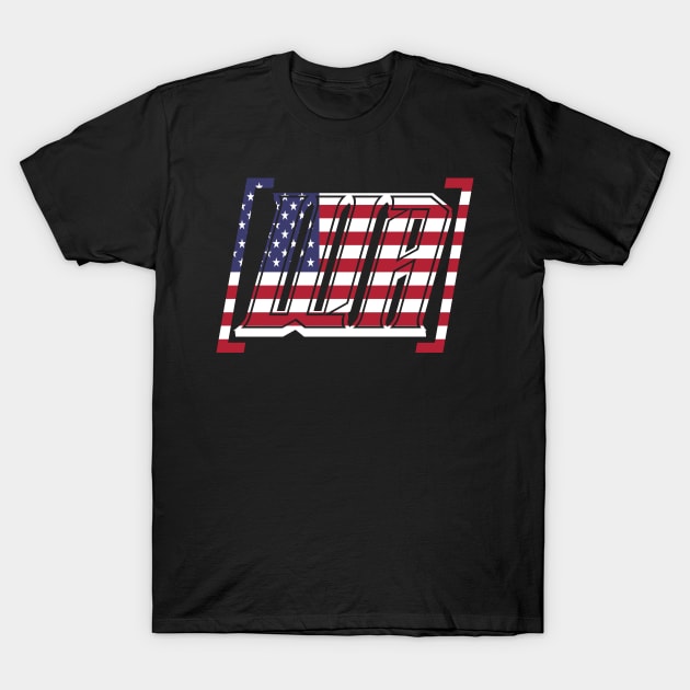 WHO Apparel USA T-Shirt by WHOApparelBrand